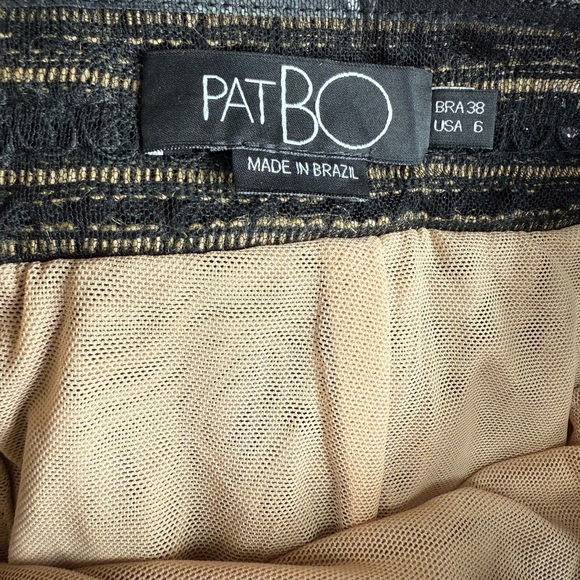 PatBO top and skirt set. Size US 6 - Picture 12 of 12